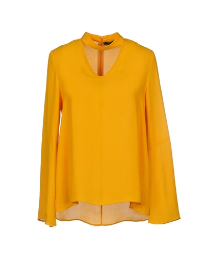 Guess Blouse In Ocher