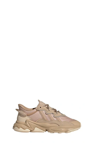 Adidas Originals Kids' Ozweego Trainer In Magic Beige/ Sand Strata