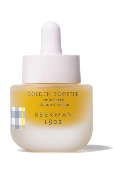 Beekman 1802 Golden Booster Amla Berry Vitamin C Serum, 0.5 oz