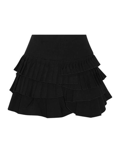 Isabel Marant Mini Skirt In Black
