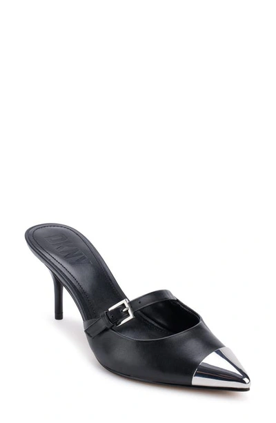 Dkny Mule Pump In Black