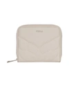 Furla Wallets In Light Grey