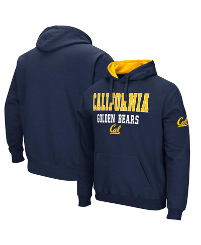 Colosseum Men's  Navy Cal Bears Sunrise Pullover Hoodie