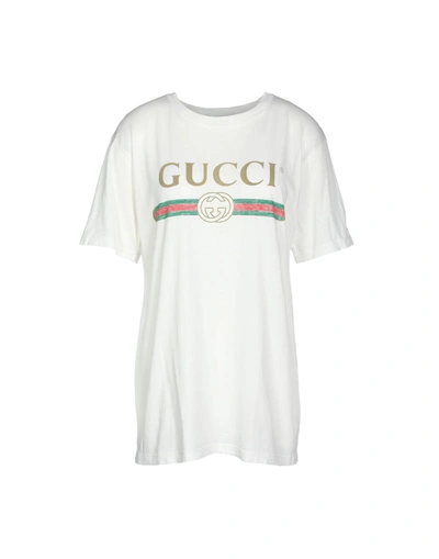 Gucci T-shirt In White