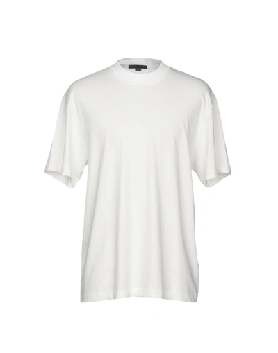 Alexander Wang T-shirt In Ivory