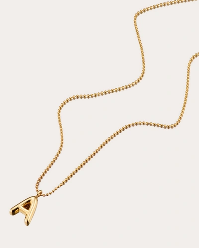 Elizabeth Moore Women's 14k Gold Initial Charm Necklace