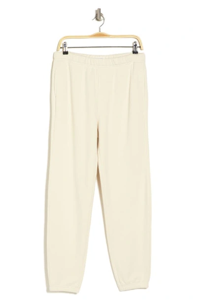 Rag & Bone French Terry Sweatpants In Offwhtite
