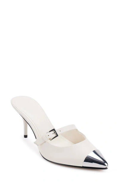 Dkny Mule Pump In Egg Nog