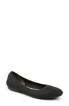 Me Too Caymen Mesh Flat In Black