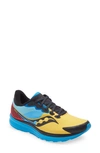 Saucony Ride 14 Running Shoe In Solar Chill