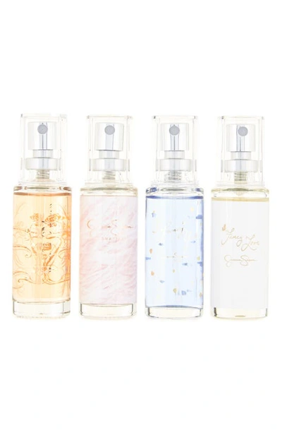 Jessica Simpson 4-piece Fragrance Set In White