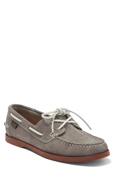 G.h.bass Hampton Suede Boat Shoe In Grey