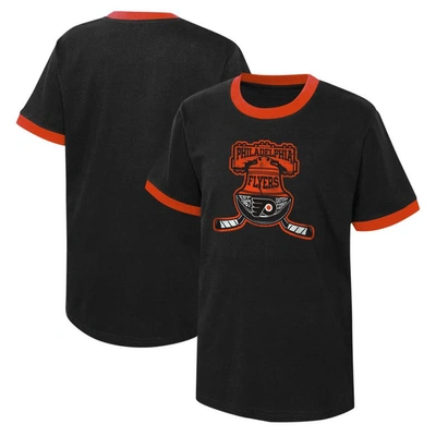 Outerstuff Kids' Youth Black Philadelphia Flyers Ice City T-shirt