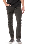 Travismathew Travis Mathew Legacy Straight Leg Jeans In Vintage Charcoal