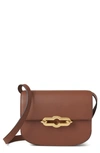 Mulberry Pimlico Super Lux Leather Shoulder Bag In Bright Oak
