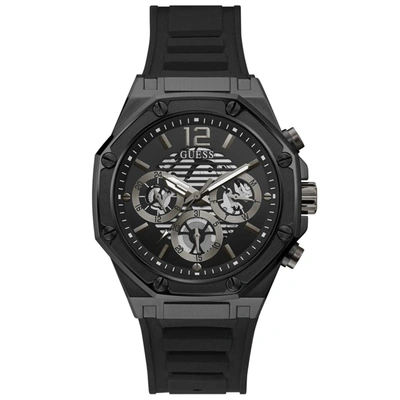 Guess Men's Classic Black Dial Watch