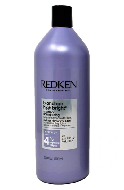 Redken Blondage High Bright Shampoo In Blue