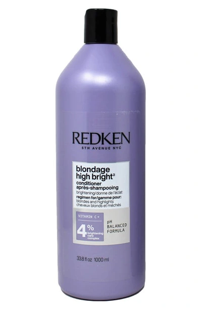 Redken Blondage High Bright Conditioner In White