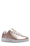 K-swiss Classic Vn Sneaker In Rose Gold/ White