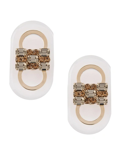 Marni Cufflinks And Tie Clips In Transparent