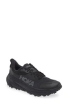 Hoka Challenger 7 Running Shoe In Black / Black