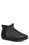 Teva Reember Terrain Quilted Mid Top Slipper In Black