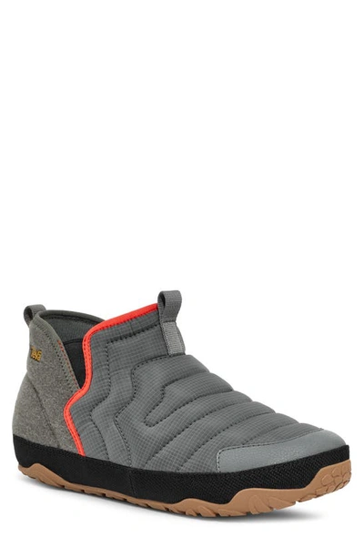 Teva Reember Terrain Quilted Mid Top Slipper In Grey