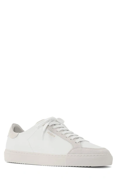 Axel Arigato Clean 90 Triple Sneaker In White/ Beige