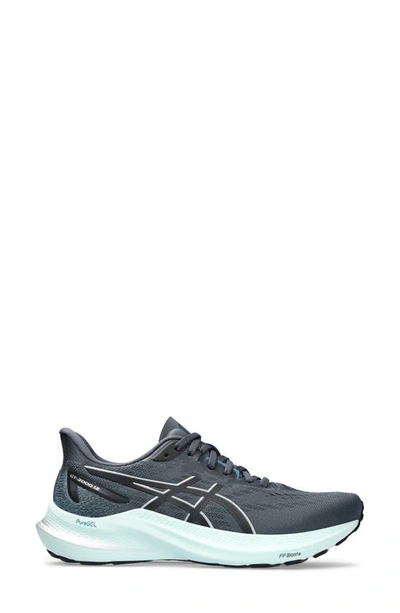 Asics Gt-2000™ 12 Running Shoe In Tarmac/ Pure Silver