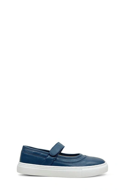 Yosi Samra Kids' Miss Adeline Mary Jane Shoe In Navy