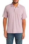 Rag & Bone Classic Flame Polo In Berry Pink
