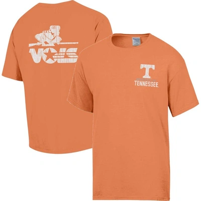 Comfort Wash Tennessee Orange Tennessee Volunteers Vintage Logo T-shirt