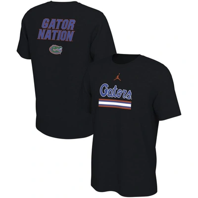 Jordan Brand Black Florida Gators Alternate Uniform T-shirt