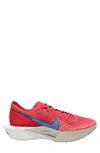 Nike Vaporfly 3 Racing Shoe In Red/ Blue Joy/ Sea Glass