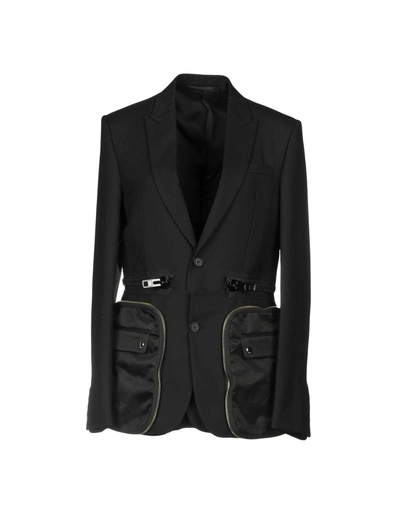 Givenchy Blazers In Black