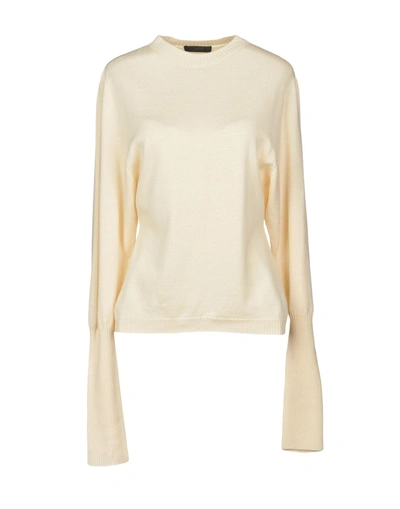 The Row Sweater In Ivory