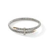 John Hardy Spear Flex Cuff Bracelet In Silver & Gold