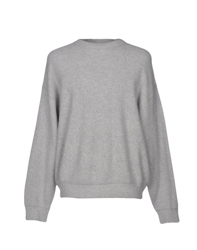 Alexander Wang Sweater In Light Grey