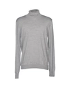 Gran Sasso Turtleneck In Light Grey