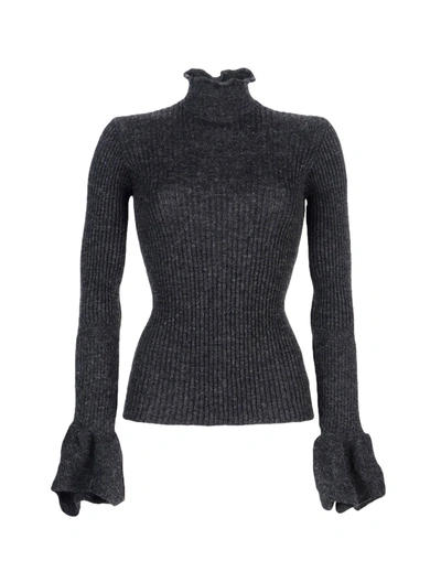 Acne Studios Turtlenecks In Lead