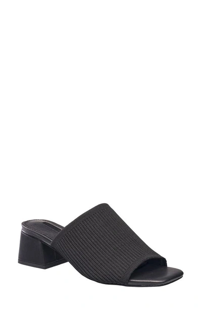French Connection Rumble Sandal In Black