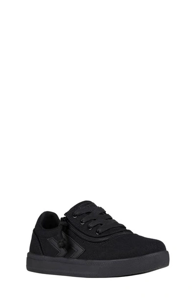 Billy Footwear Kids' C|s Low Top Sneaker In Black To The Floor