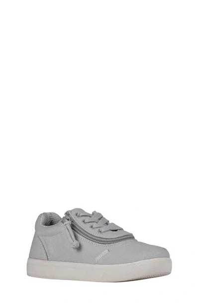 Billy Footwear Kids' Classic D|r Low Top Sneaker In Grey