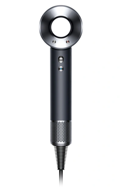 Dyson Supersonic & #153 Hair Dryer In Black In Black/nickel