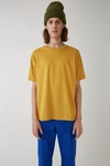 Acne Studios Crewneck T-shirt Mustard Yellow