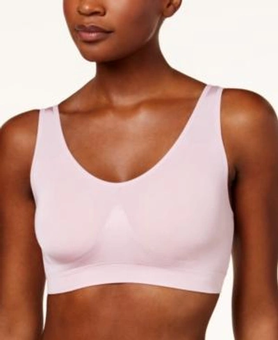 Wacoal B-smooth Wireless Bralette 835275 In Dawn Pink