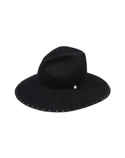 Armani Jeans Hat In Black