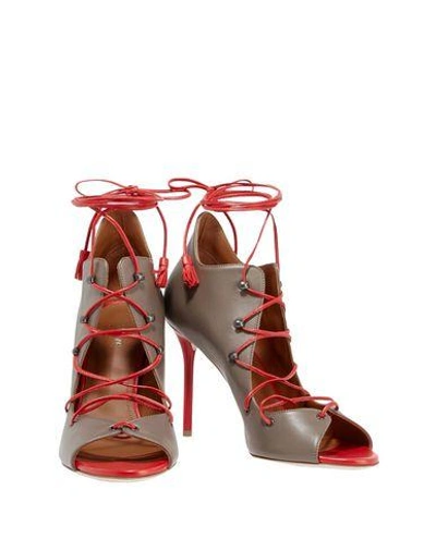 Malone Souliers Sandals In Lead