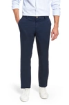 Vineyard Vines Breaker Flat Front Stretch Cotton Pants In Vineyard Navy