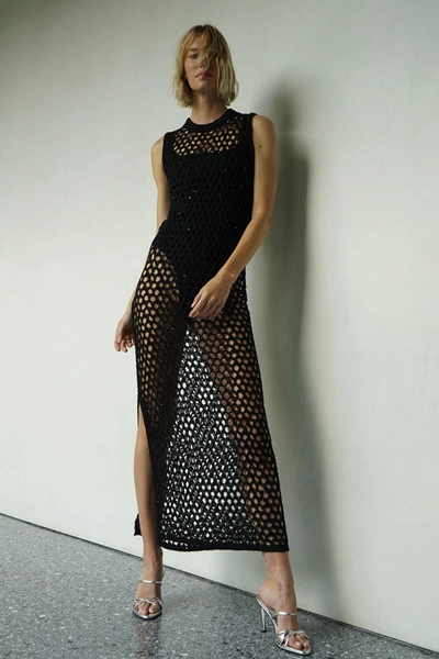 kaileigh amandine knit dress Esther Pima Cotton Knit Dress – KUSIKUSI Knitwear main image 0